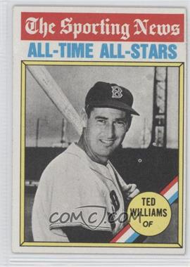 1976 Topps - [Base] #347 - Ted Williams [Noted]