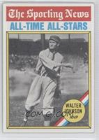 Walter Johnson [Noted]