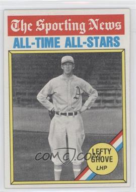 1976 Topps - [Base] #350 - Lefty Grove