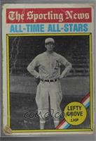 Lefty Grove [COMC RCR Poor]