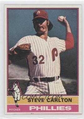 1976 Topps - [Base] #355 - Steve Carlton