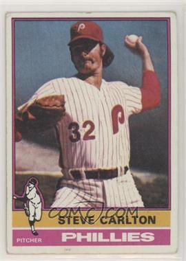 1976 Topps - [Base] #355 - Steve Carlton [Good to VG‑EX]