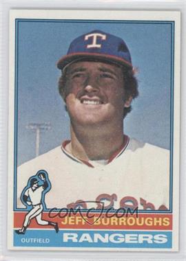 1976 Topps - [Base] #360 - Jeff Burroughs