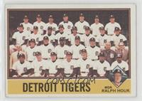 Team Checklist - Detroit Tigers Team, Ralph Houk