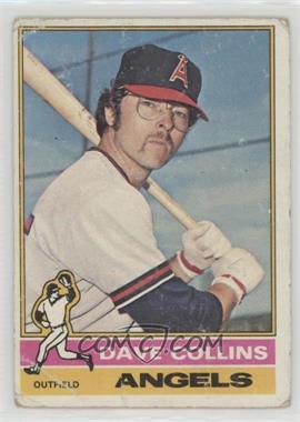 1976 Topps - [Base] #363 - Dave Collins [COMC RCR Poor]
