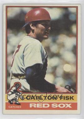 1976 Topps - [Base] #365 - Carlton Fisk [Good to VG‑EX]