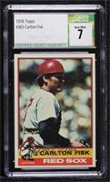 Carlton Fisk [CSG 7 Near Mint]