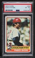 Carlton Fisk [PSA 6 EX‑MT]