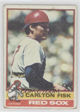 1976 Topps - [Base] #365 - Carlton Fisk [Good to VG‑EX]