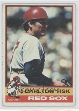 1976 Topps - [Base] #365 - Carlton Fisk