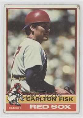 1976 Topps - [Base] #365 - Carlton Fisk [Good to VG‑EX]