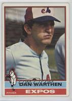 Dan Warthen [Good to VG‑EX]