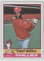 Garry Maddox [Noted]
