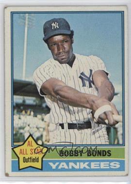 1976 Topps - [Base] #380 - Bobby Bonds