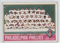 Team Checklist - Philadelphia Phillies, Danny Ozark [Good to VG‑…