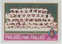 Team Checklist - Philadelphia Phillies, Danny Ozark