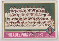 Team Checklist - Philadelphia Phillies, Danny Ozark [Poor to Fair]