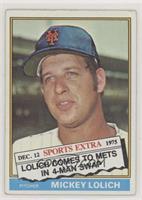 Traded - Mickey Lolich [Poor to Fair]