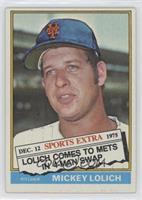 Traded - Mickey Lolich [Good to VG‑EX]