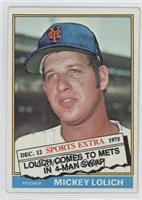 Traded - Mickey Lolich