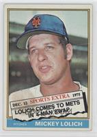 Traded - Mickey Lolich [Good to VG‑EX]