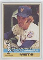 Dave Kingman [Good to VG‑EX]