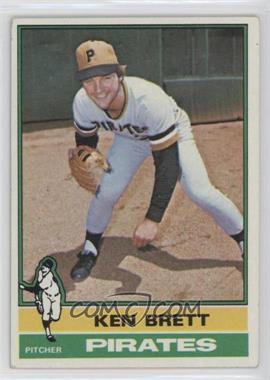 1976 Topps - [Base] #401 - Ken Brett [Poor to Fair]
