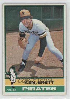 1976 Topps - [Base] #401 - Ken Brett [Poor to Fair]