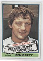 Traded - Ken Brett [COMC RCR Poor]