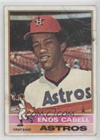 Enos Cabell [COMC RCR Poor]