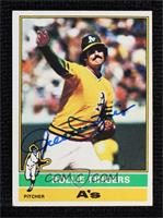 Rollie Fingers [JSA Certified COA Sticker]