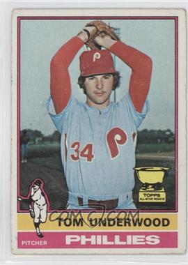 1976 Topps - [Base] #407 - Tom Underwood [Good to VG‑EX]