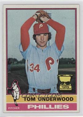 1976 Topps - [Base] #407 - Tom Underwood [Good to VG‑EX]