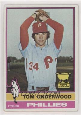 1976 Topps - [Base] #407 - Tom Underwood