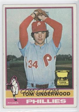 1976 Topps - [Base] #407 - Tom Underwood [Good to VG‑EX]