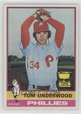 1976 Topps - [Base] #407 - Tom Underwood