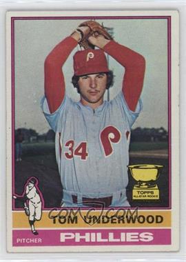 1976 Topps - [Base] #407 - Tom Underwood