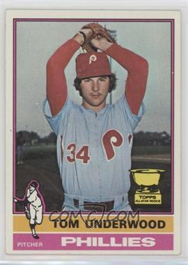 1976 Topps - [Base] #407 - Tom Underwood