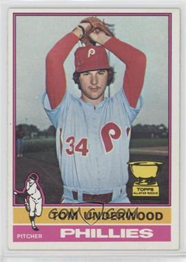 1976 Topps - [Base] #407 - Tom Underwood