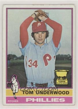 1976 Topps - [Base] #407 - Tom Underwood [Good to VG‑EX]