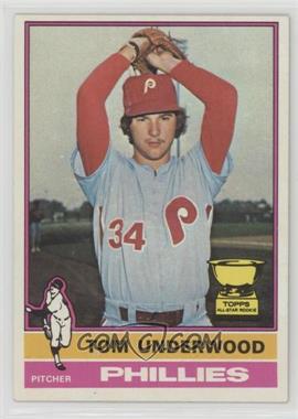 1976 Topps - [Base] #407 - Tom Underwood