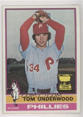 1976 Topps - [Base] #407 - Tom Underwood