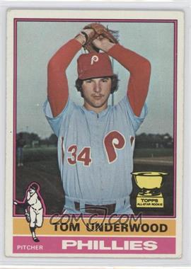 1976 Topps - [Base] #407 - Tom Underwood [Good to VG‑EX]