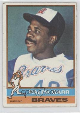 1976 Topps - [Base] #410 - Ralph Garr [Good to VG‑EX]