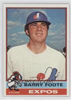 Barry Foote