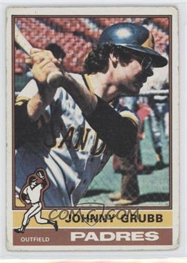 1976 Topps - [Base] #422 - Johnny Grubb