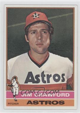 1976 Topps - [Base] #428 - Jim Crawford