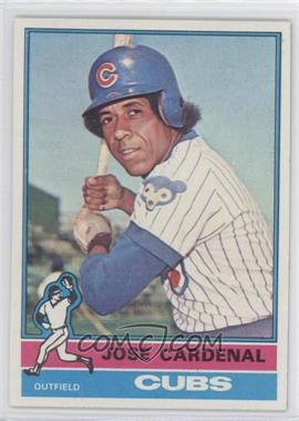 1976 Topps - [Base] #430 - Jose Cardenal