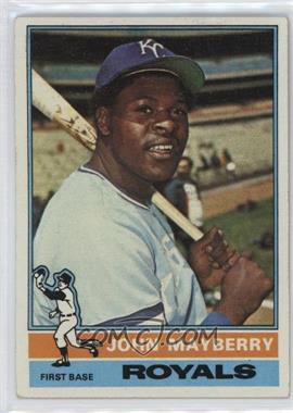 1976 Topps - [Base] #440 - John Mayberry