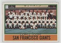 Team Checklist - San Francisco Giants [Good to VG‑EX]